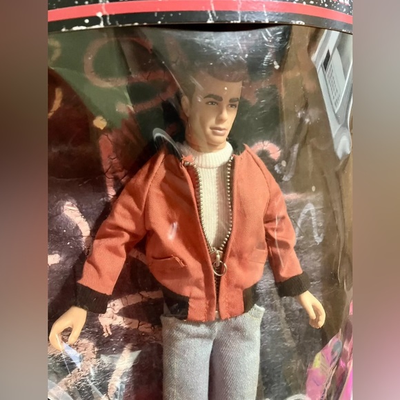 James Dean Doll Rebel Without a Cause Outfit Limited Edition Rebel Rouser NIB - Picture 2 of 8